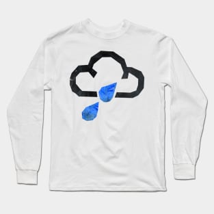 rain cloud Long Sleeve T-Shirt